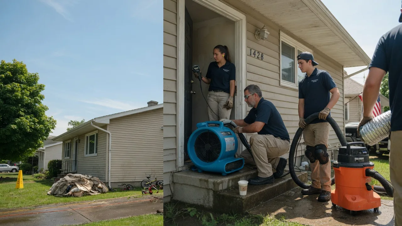 Water Damage Restoration in Elmo, UT near me